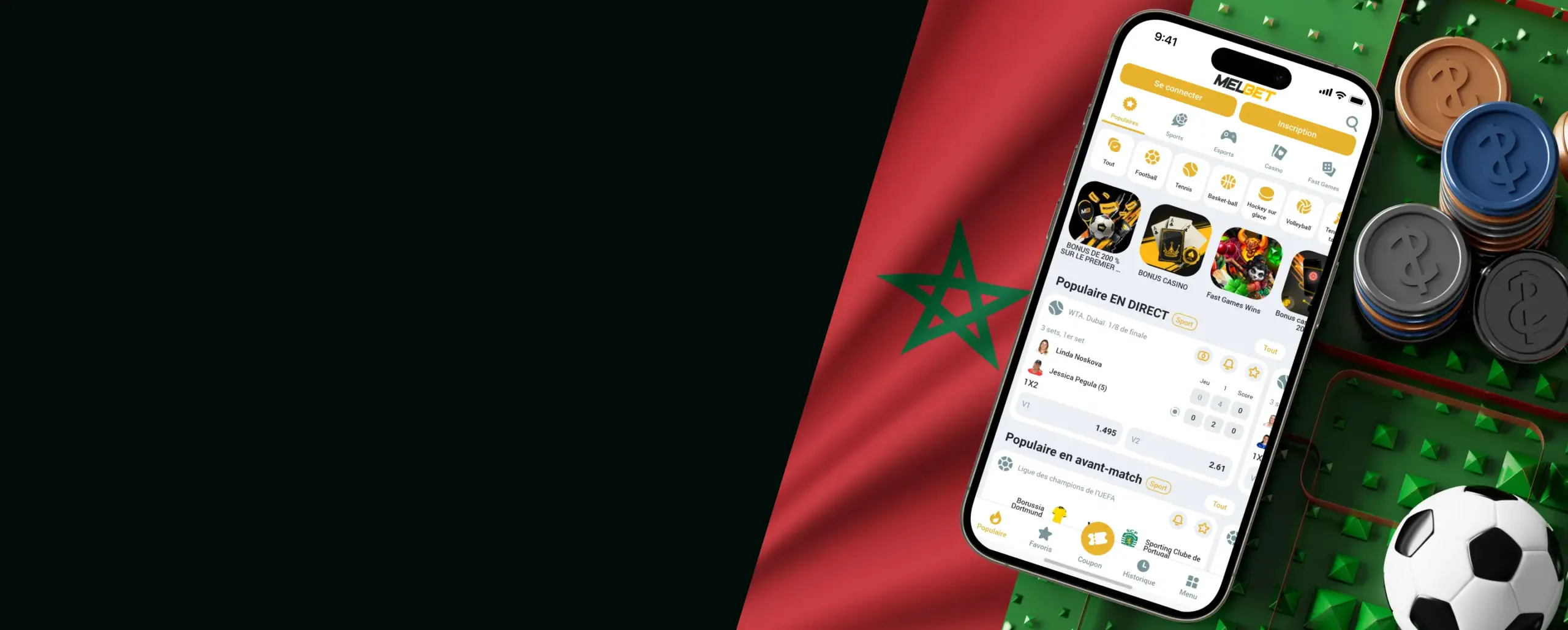 télécharger melbet apk